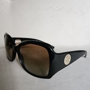 Tory Burch Polarized Black Sunglasses